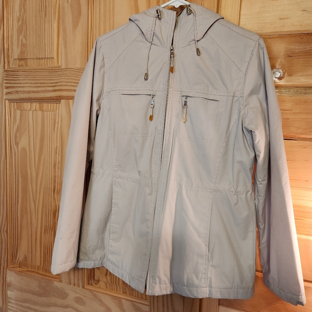 London Fog rain coat